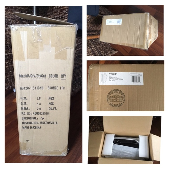 HARTMANN TRAVEL LUGGAGE NEW NEVER USED IN ORIGINAL SHIPPING BOX, NO KEY ATTACHED - Picture 13 of 13